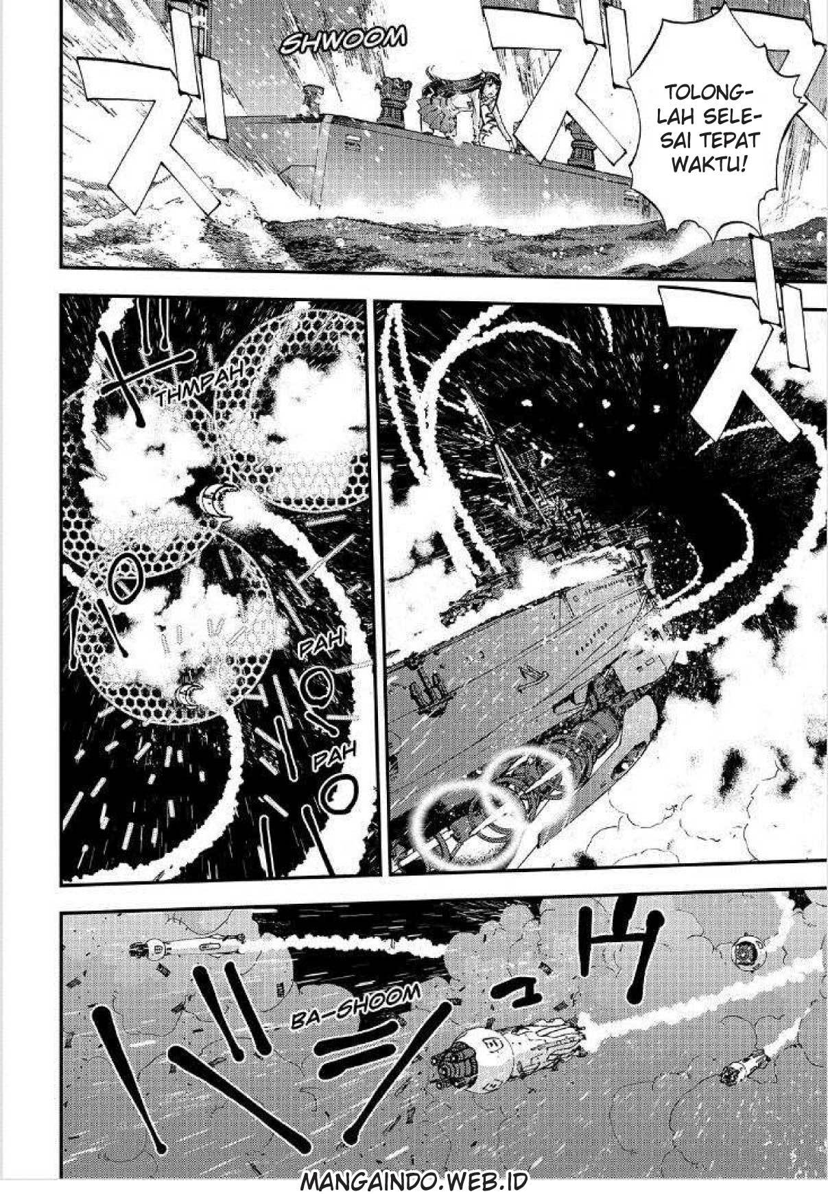 Aoki Hagane No Arpeggio chapter 55 halaman 7