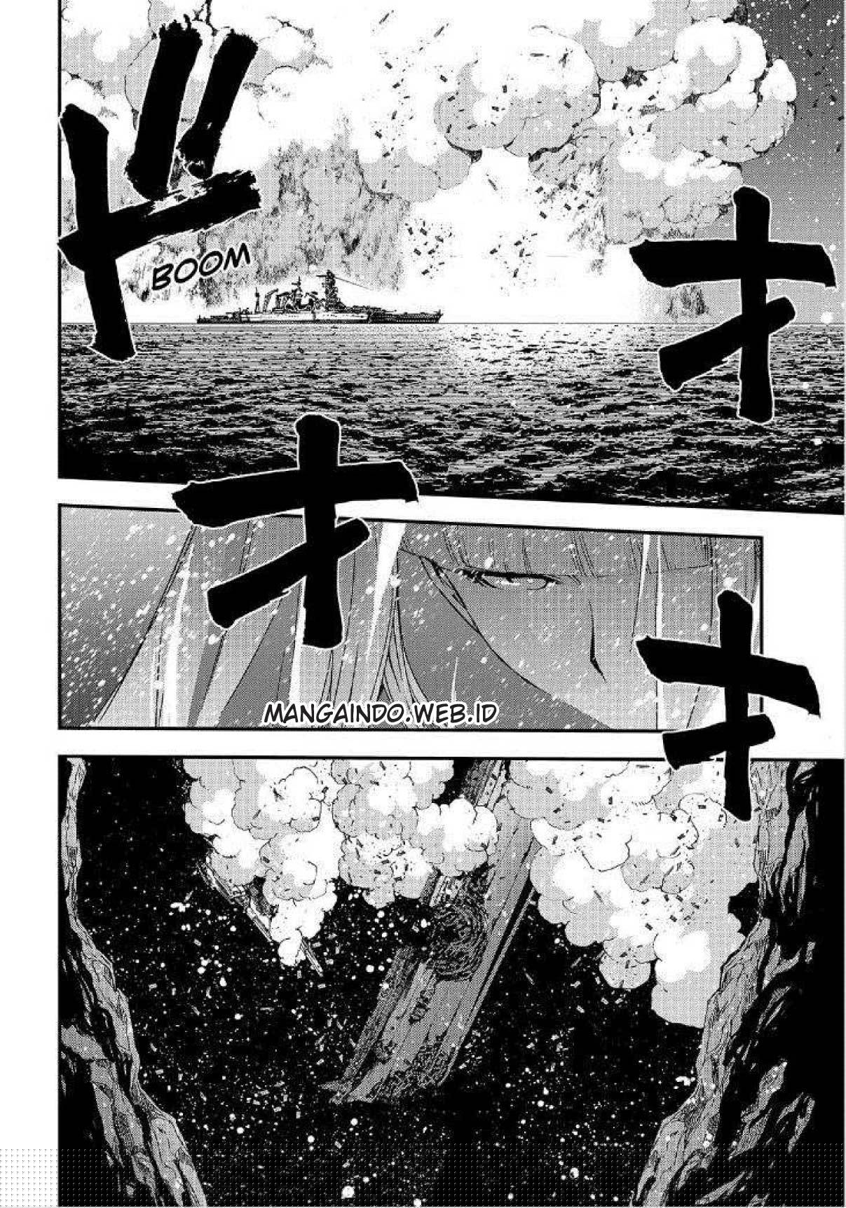Aoki Hagane No Arpeggio chapter 55 halaman 9