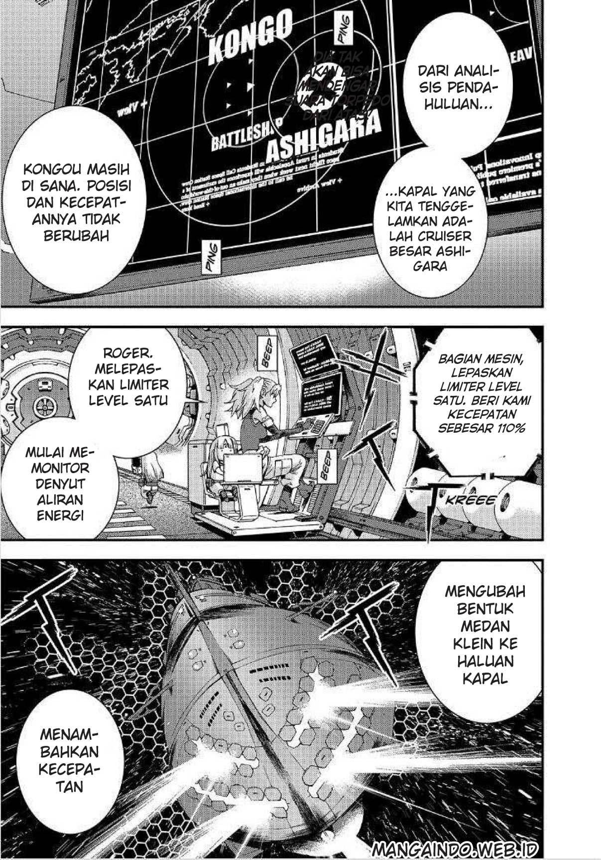 Aoki Hagane No Arpeggio chapter 55 halaman 11