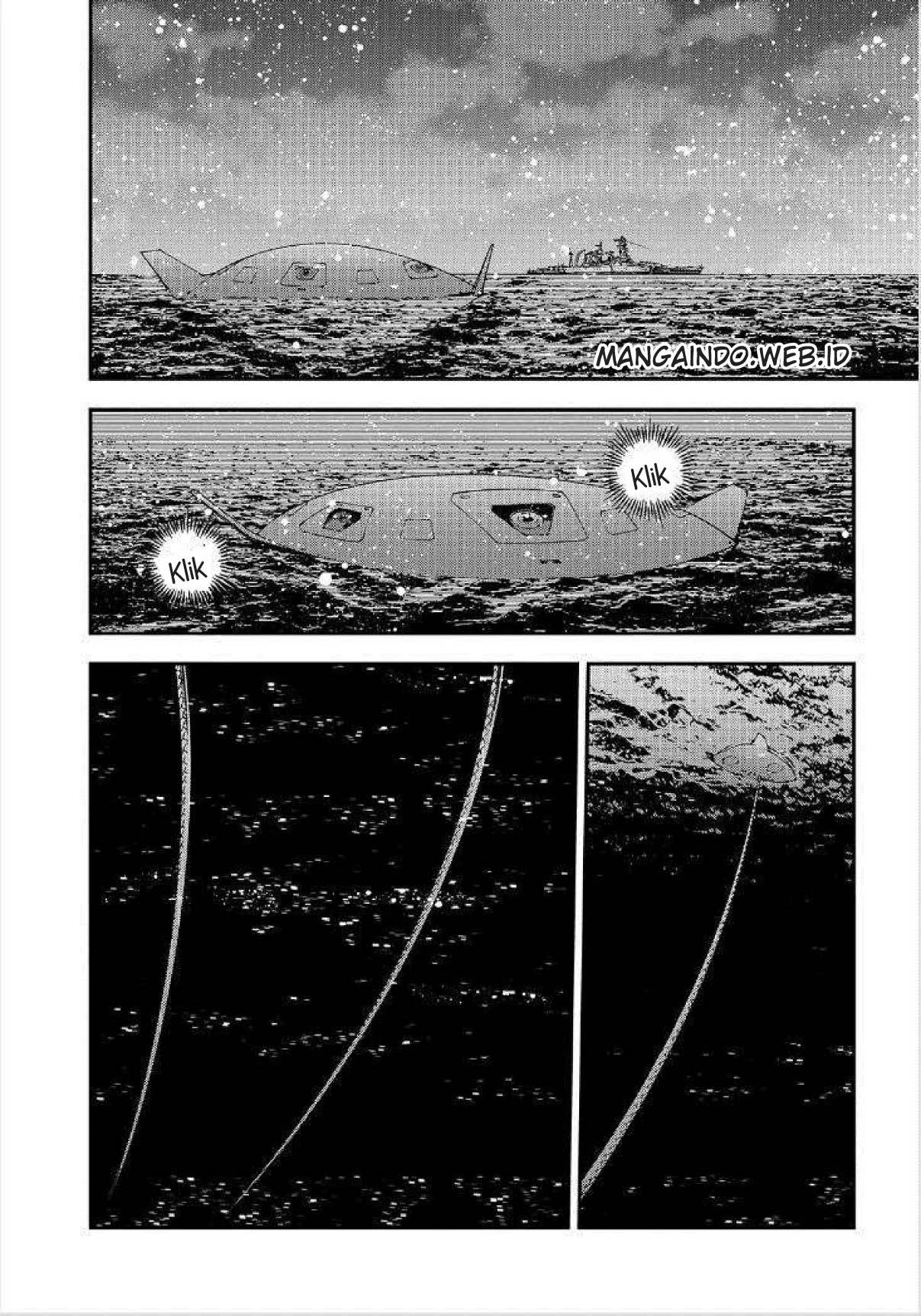Aoki Hagane No Arpeggio chapter 55 halaman 12