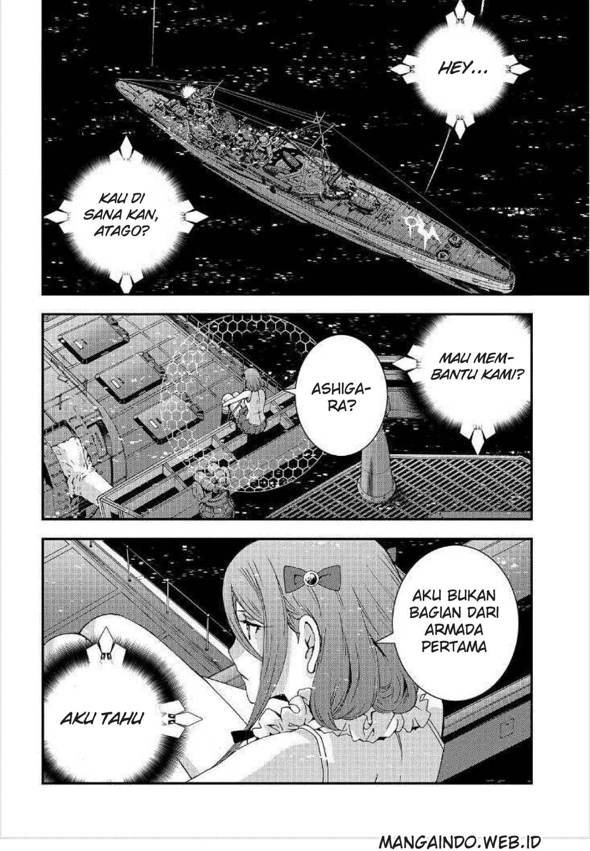 Aoki Hagane No Arpeggio chapter 55 halaman 13