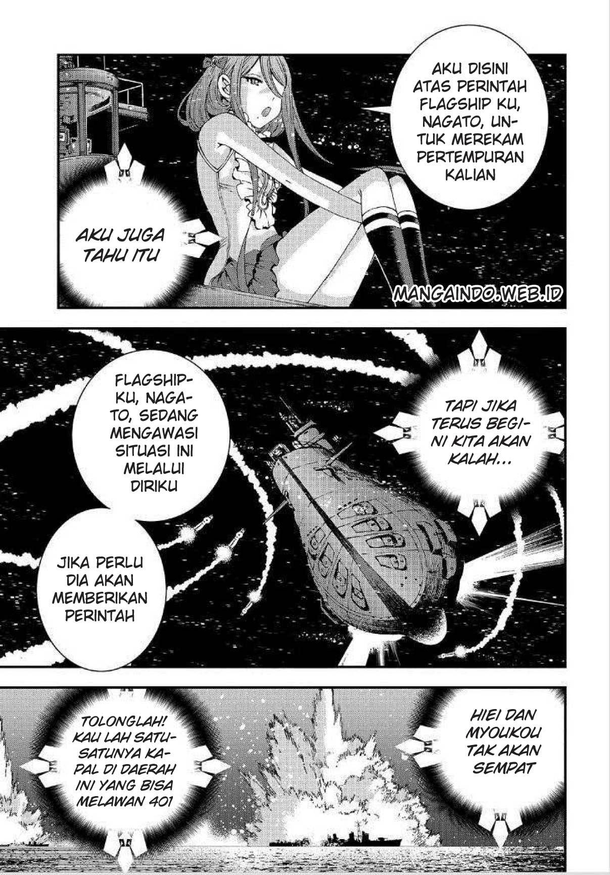 Aoki Hagane No Arpeggio chapter 55 halaman 14