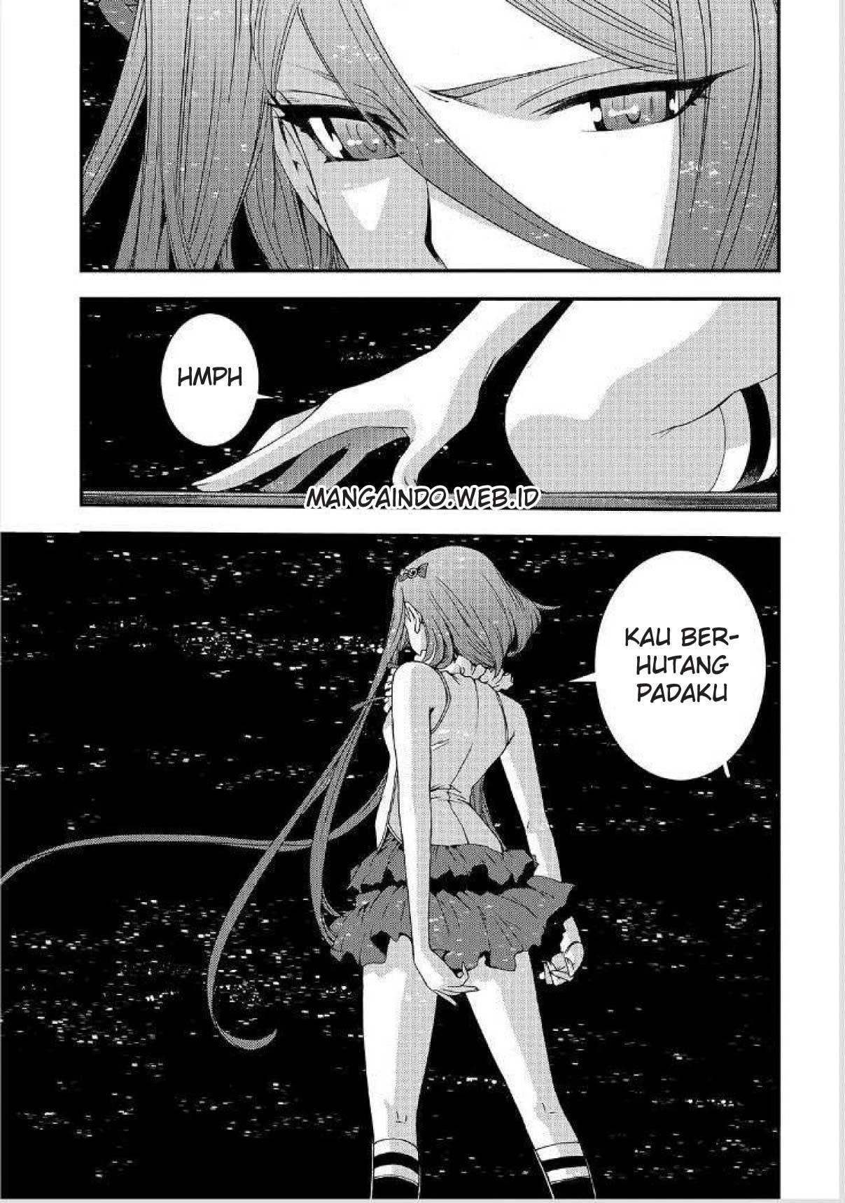 Aoki Hagane No Arpeggio chapter 55 halaman 16