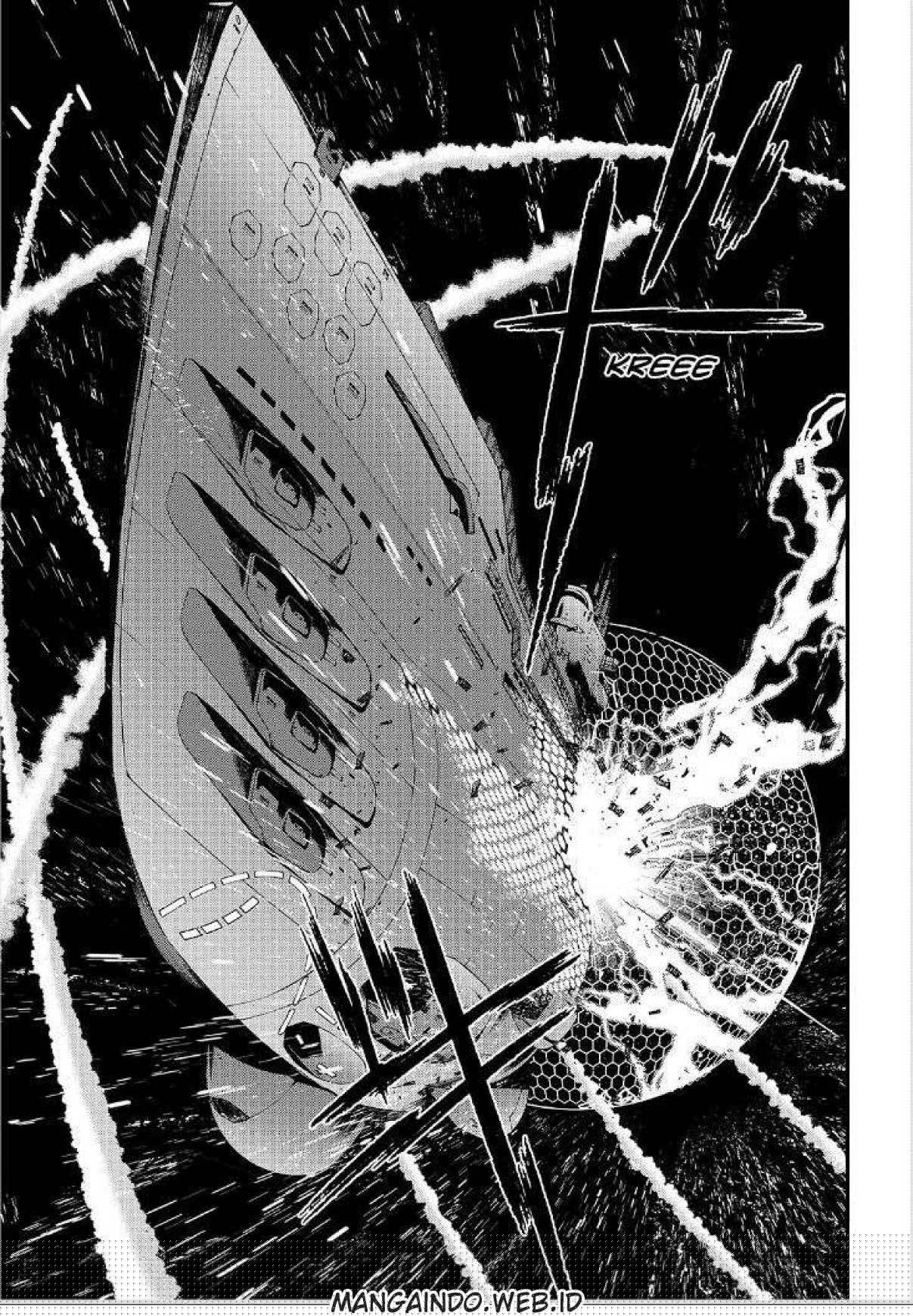 Aoki Hagane No Arpeggio chapter 55 halaman 24