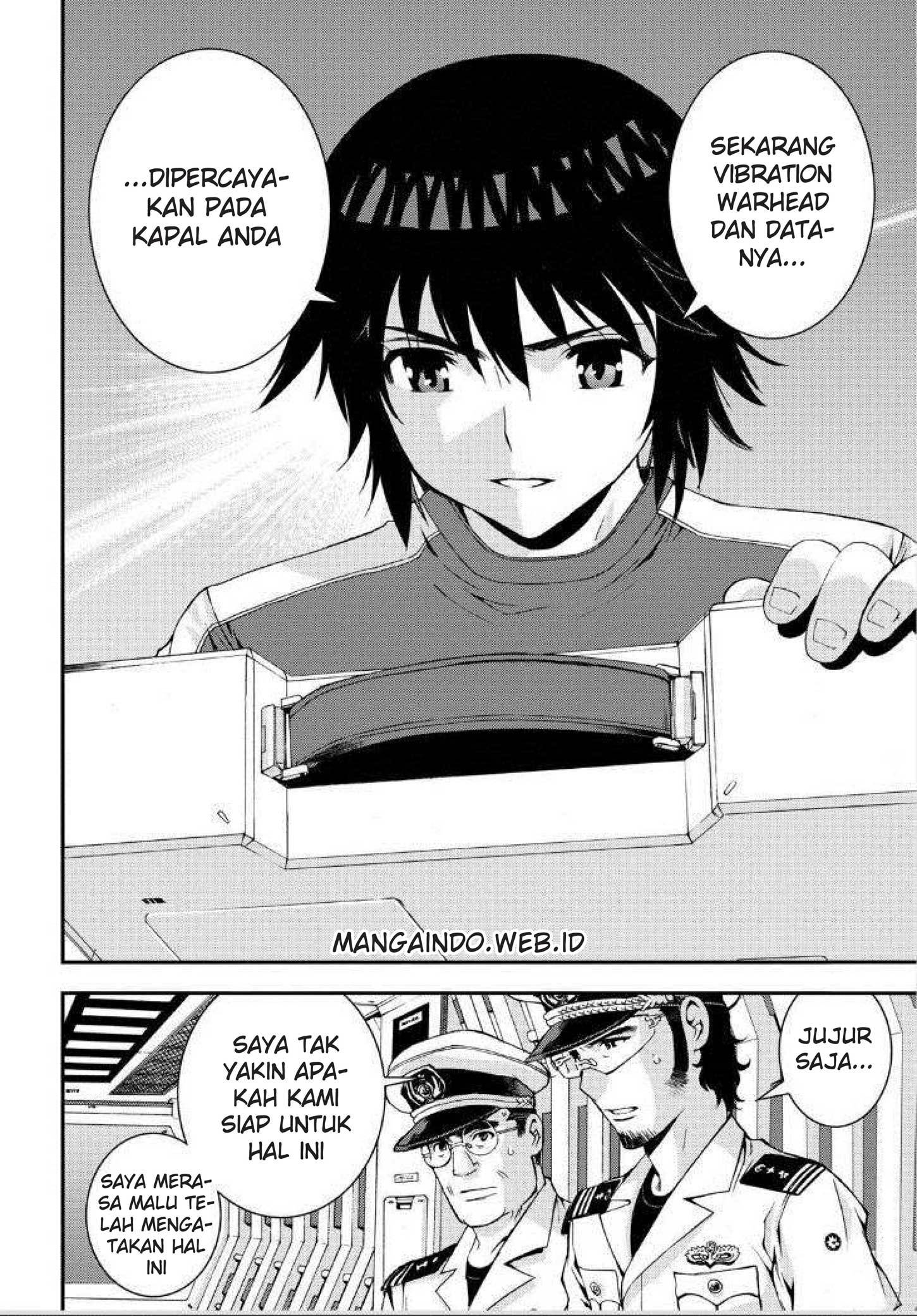 Aoki Hagane No Arpeggio chapter 56 halaman 3