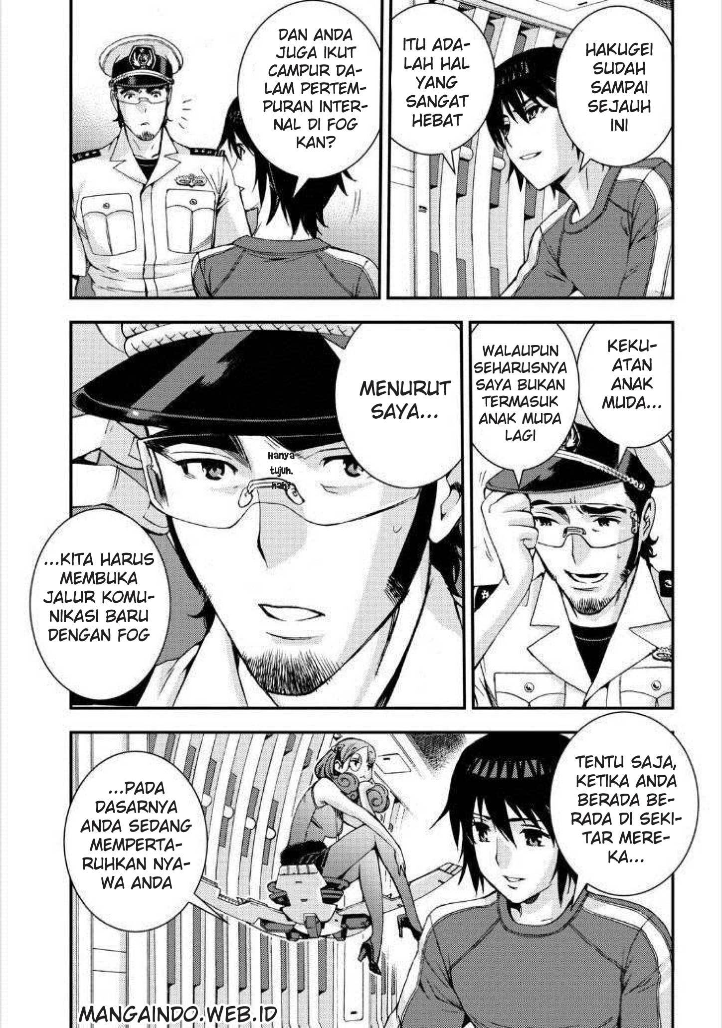 Aoki Hagane No Arpeggio chapter 56 halaman 4