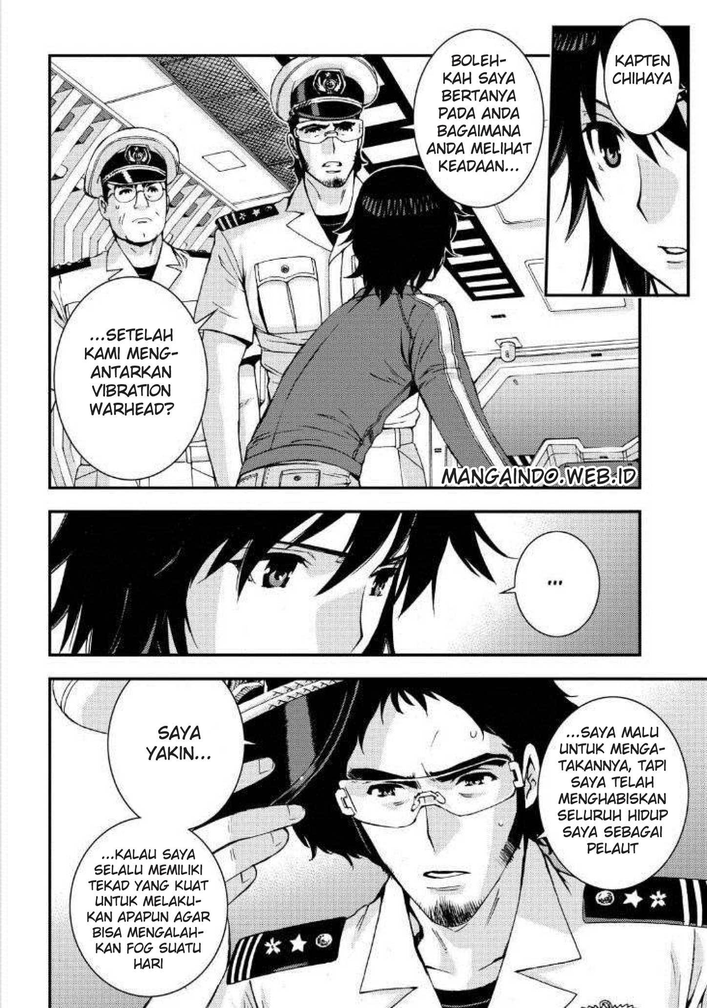Aoki Hagane No Arpeggio chapter 56 halaman 5