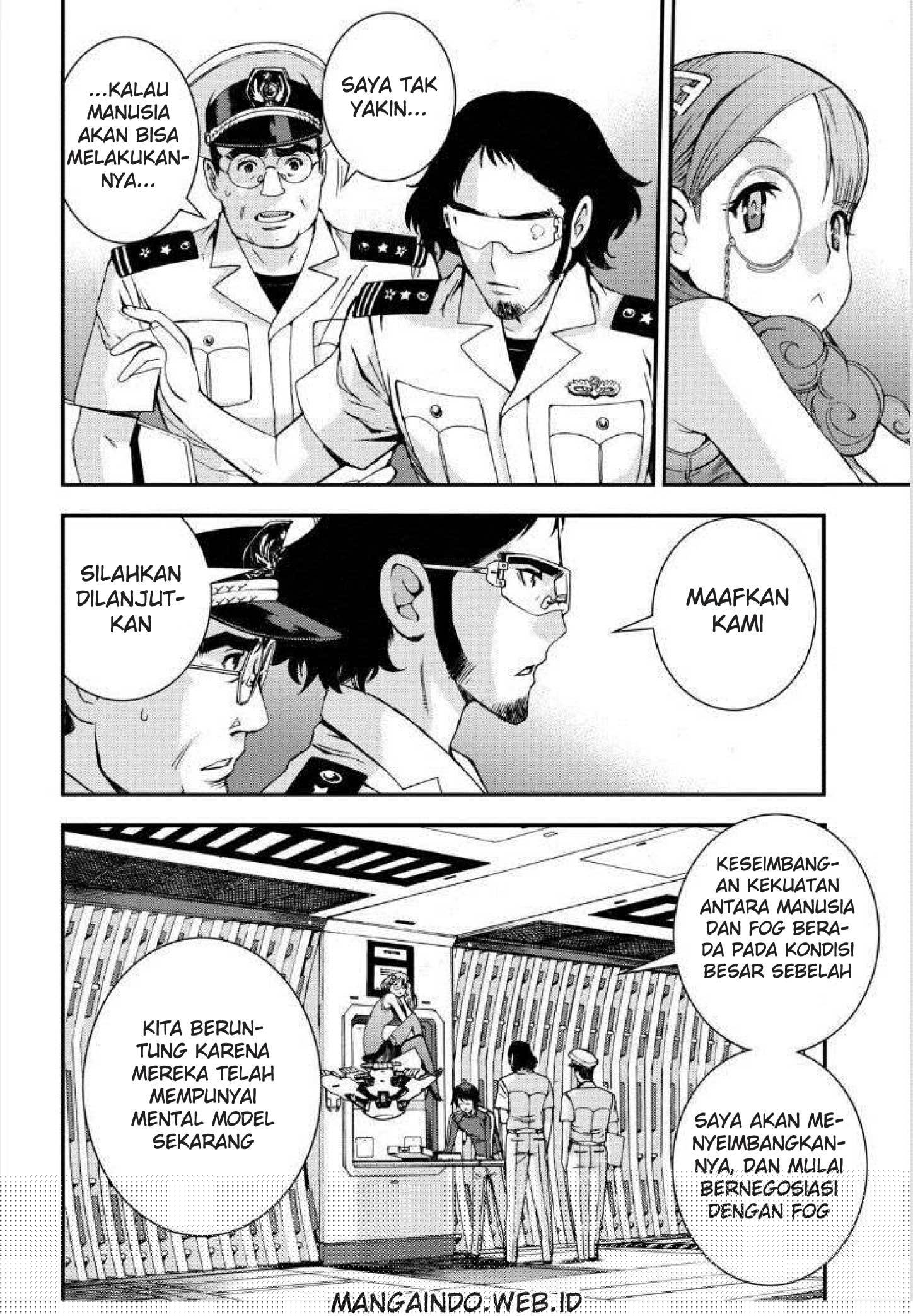 Aoki Hagane No Arpeggio chapter 56 halaman 7