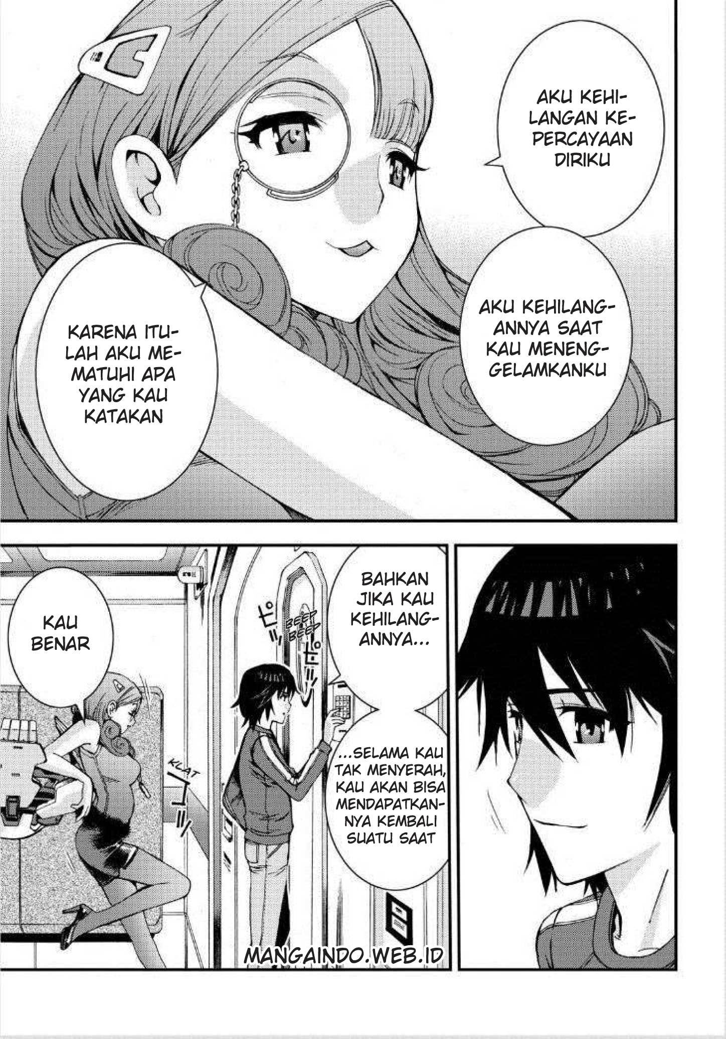 Aoki Hagane No Arpeggio chapter 56 halaman 14