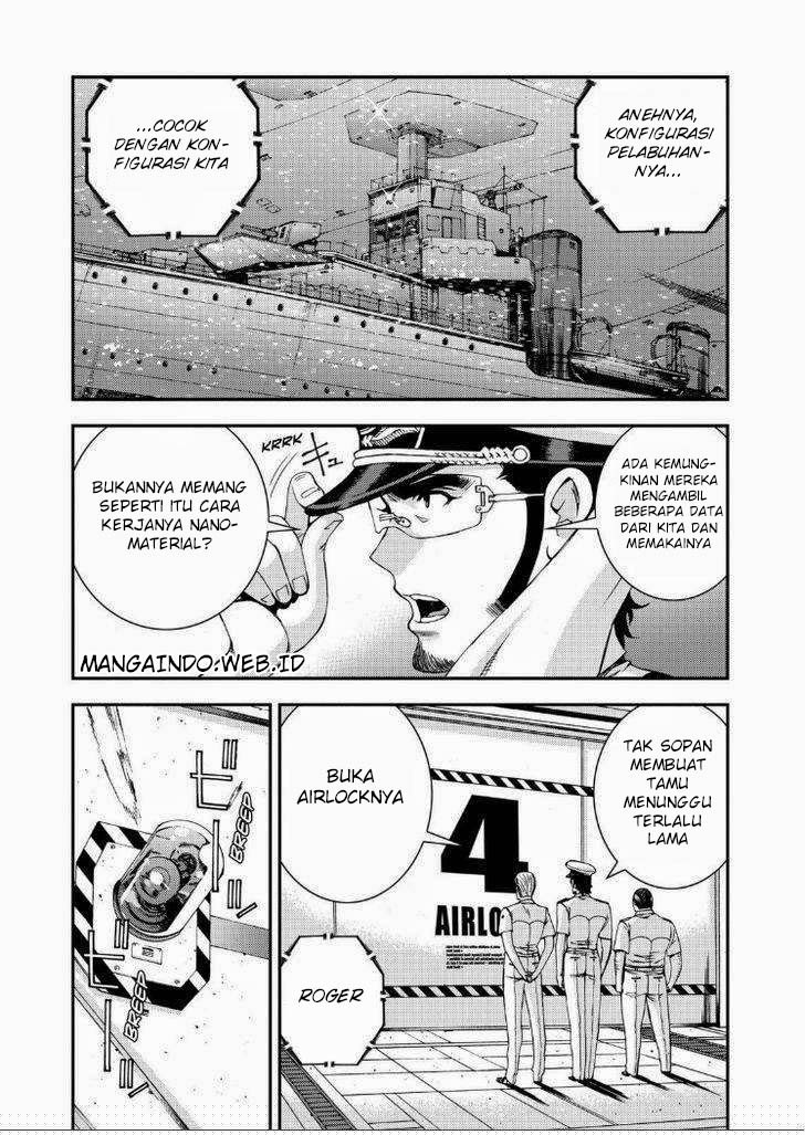 Aoki Hagane No Arpeggio chapter 57 halaman 2