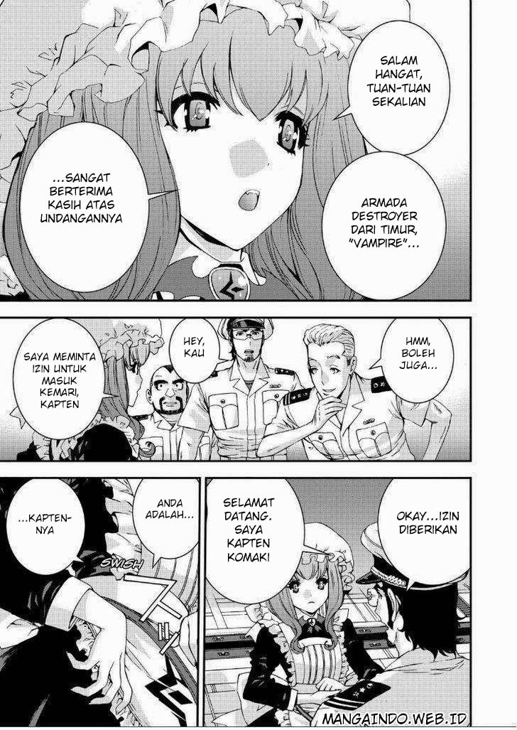 Aoki Hagane No Arpeggio chapter 57 halaman 3