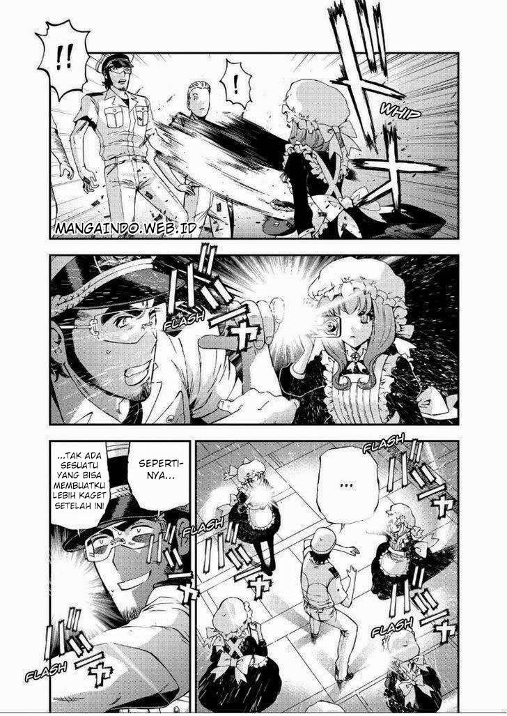 Aoki Hagane No Arpeggio chapter 57 halaman 4