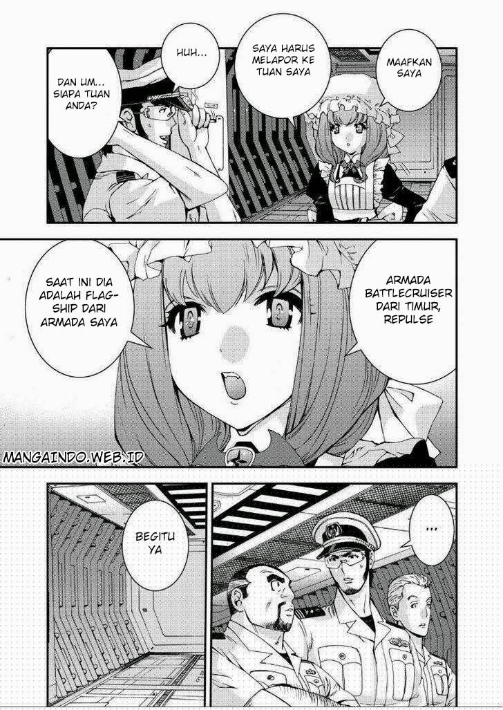 Aoki Hagane No Arpeggio chapter 57 halaman 5