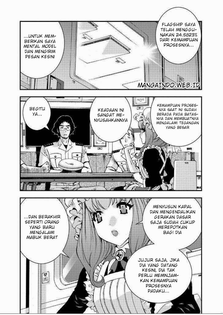 Aoki Hagane No Arpeggio chapter 57 halaman 6