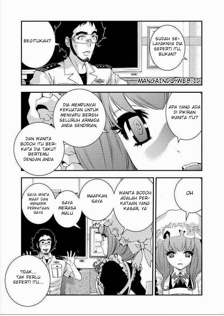 Aoki Hagane No Arpeggio chapter 57 halaman 7