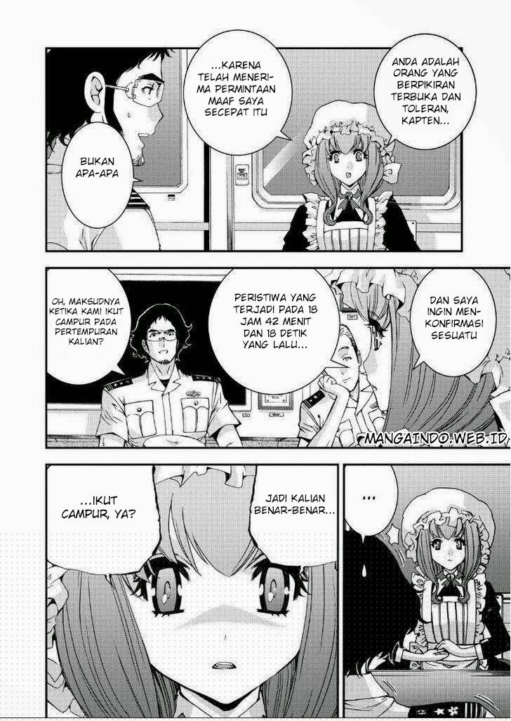 Aoki Hagane No Arpeggio chapter 57 halaman 8