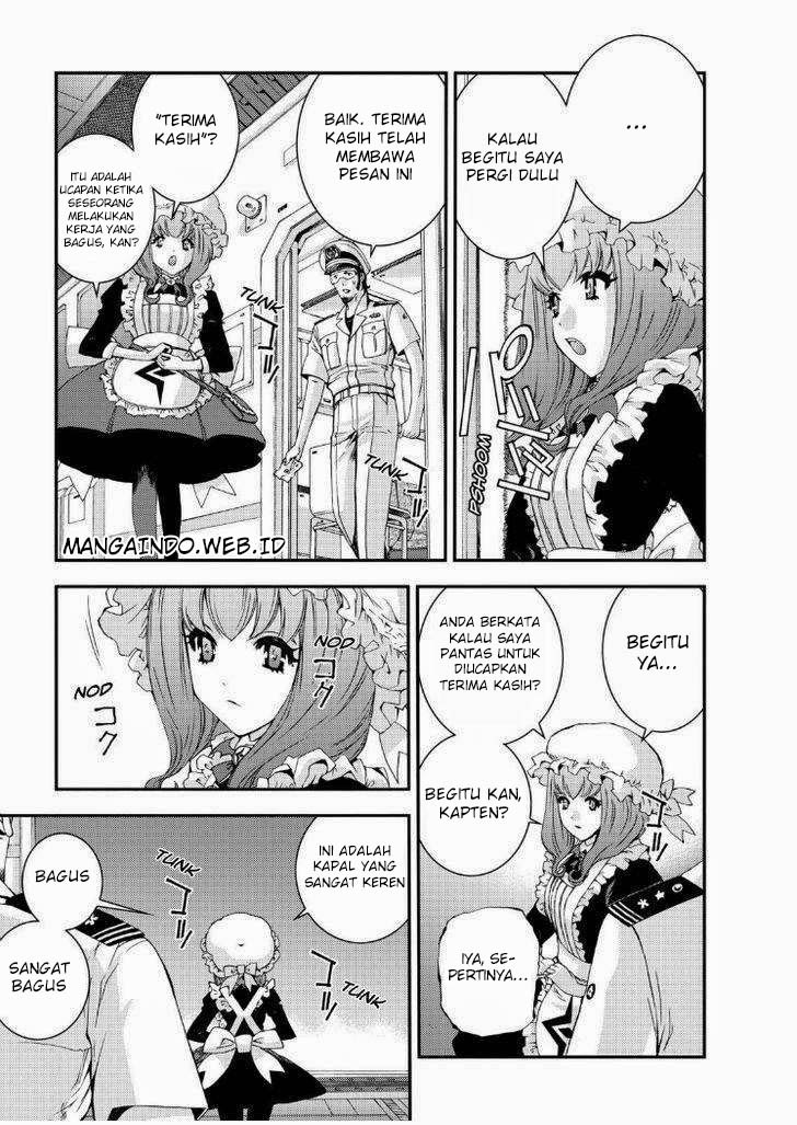 Aoki Hagane No Arpeggio chapter 57 halaman 12