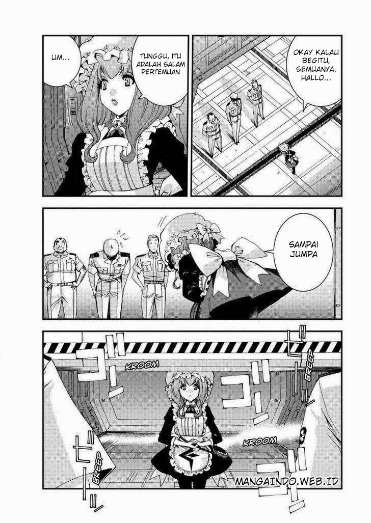Aoki Hagane No Arpeggio chapter 57 halaman 13