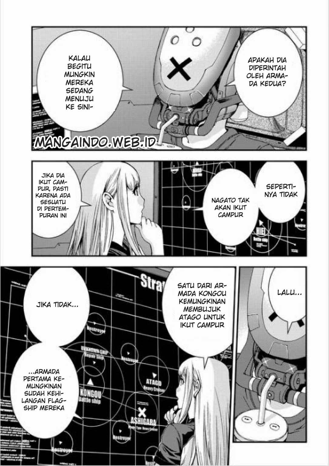 Aoki Hagane No Arpeggio chapter 58 halaman 6