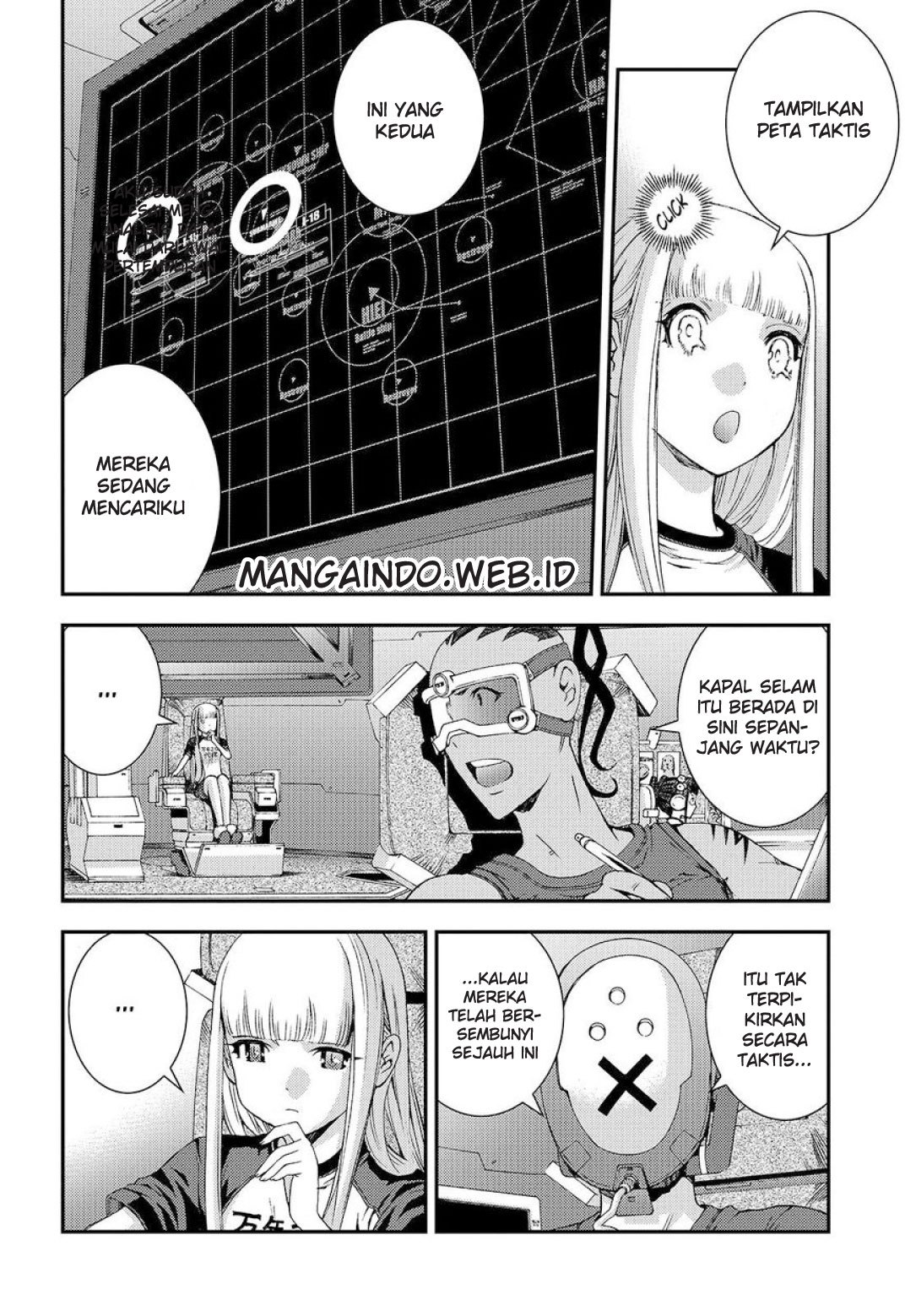 Aoki Hagane No Arpeggio chapter 59 halaman 2