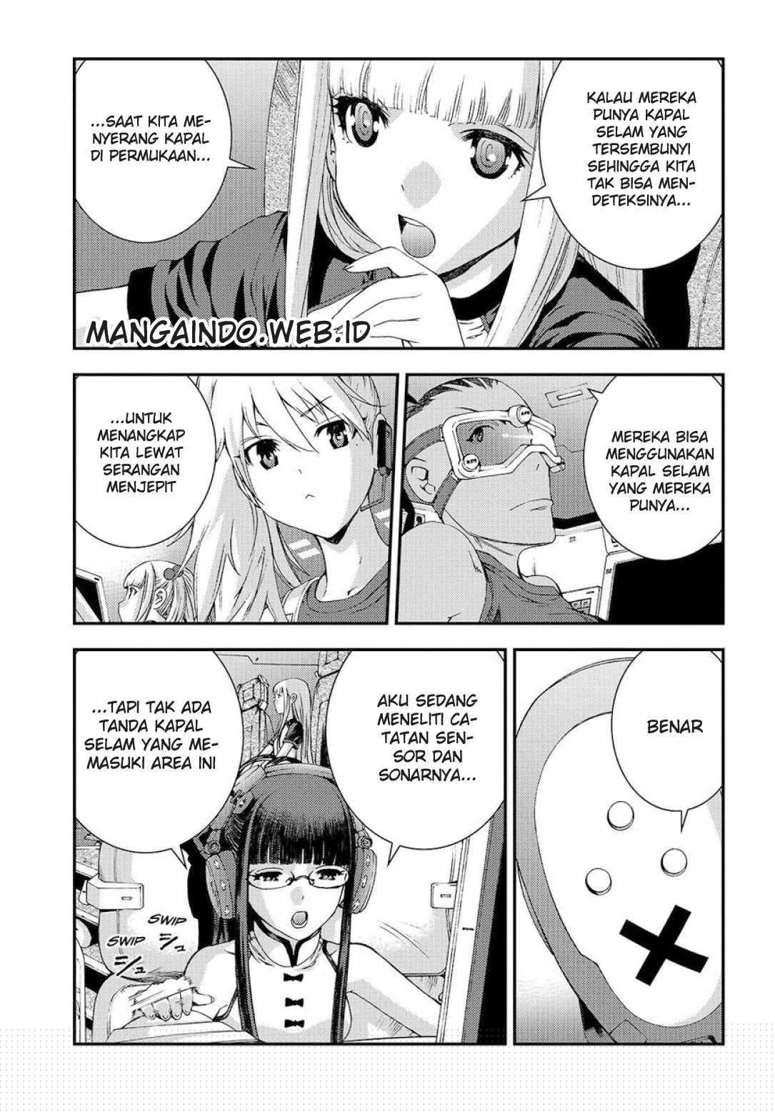 Aoki Hagane No Arpeggio chapter 59 halaman 3