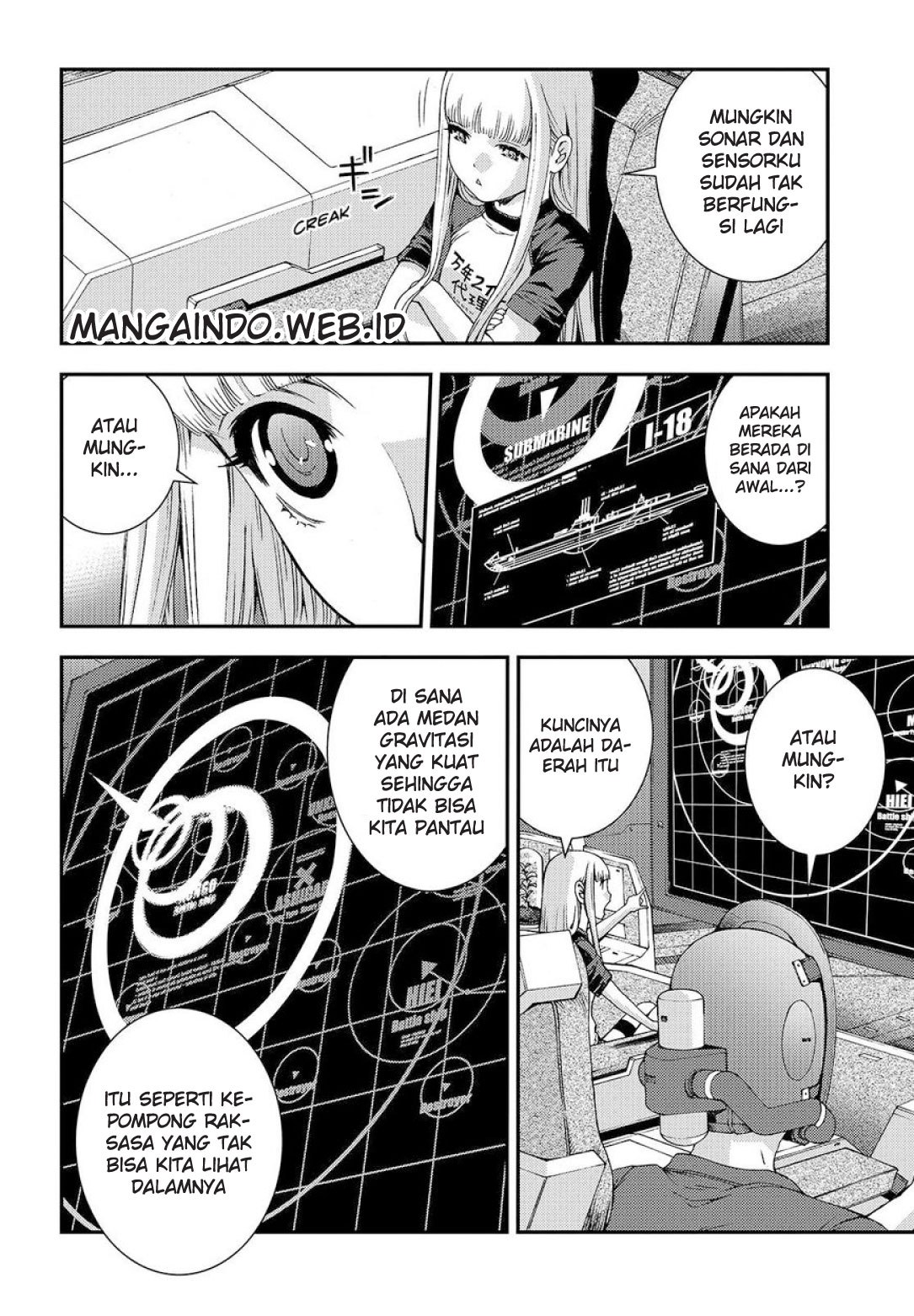 Aoki Hagane No Arpeggio chapter 59 halaman 4