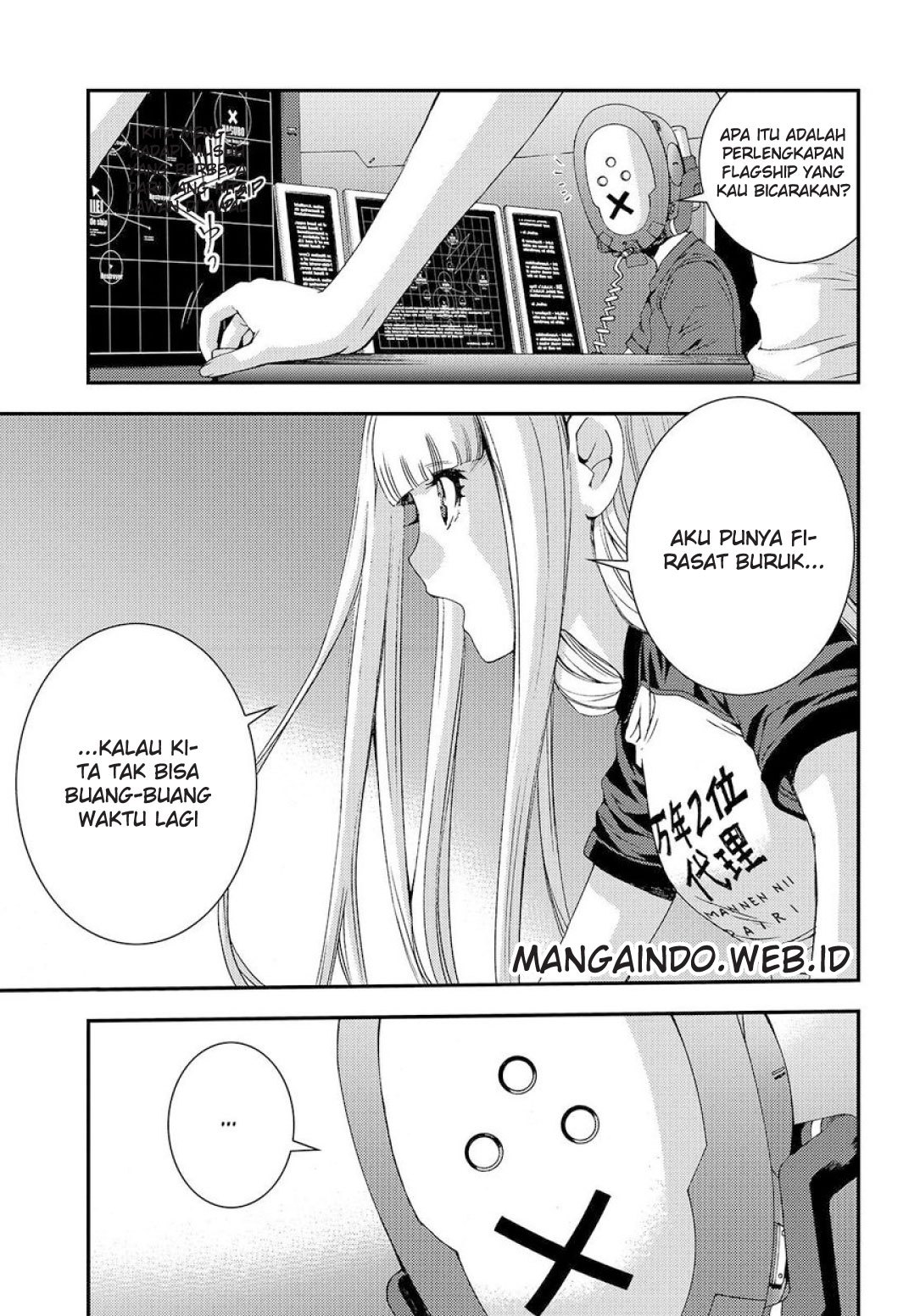 Aoki Hagane No Arpeggio chapter 59 halaman 5