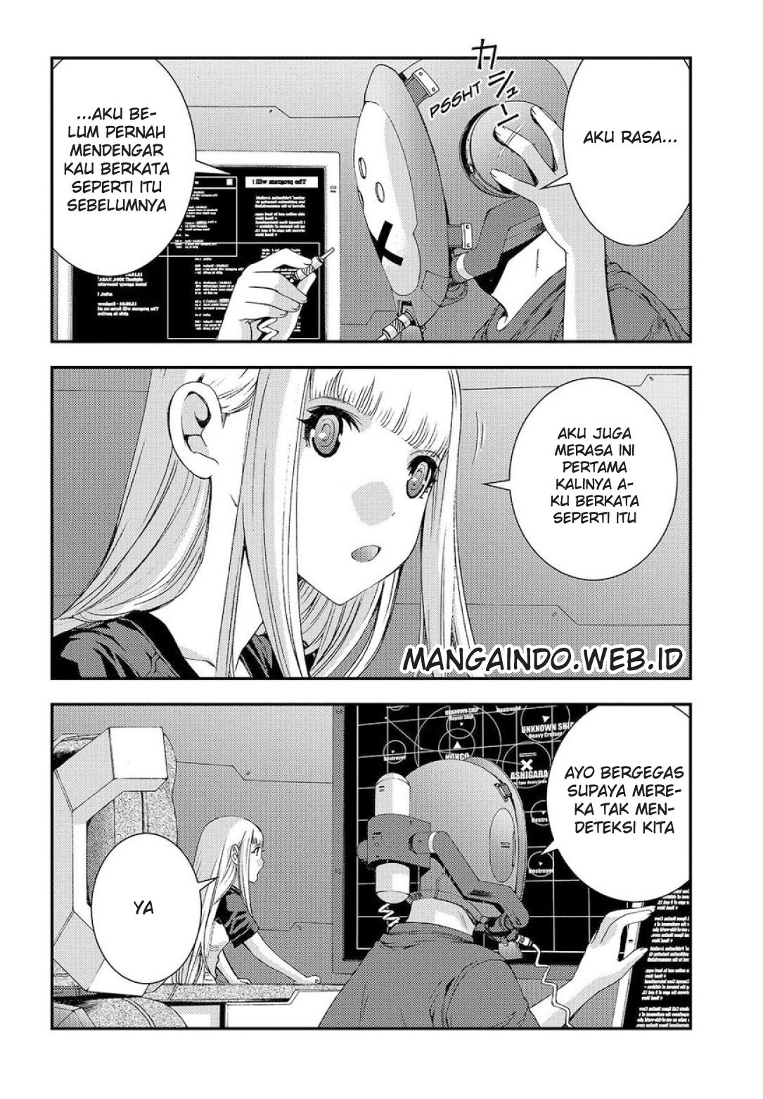 Aoki Hagane No Arpeggio chapter 59 halaman 6