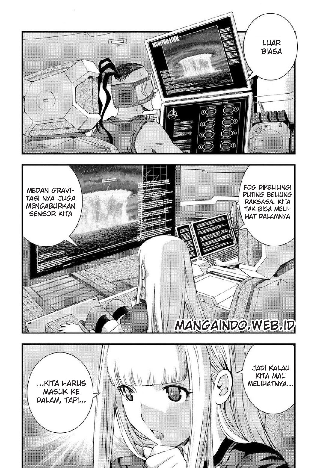 Aoki Hagane No Arpeggio chapter 59 halaman 9