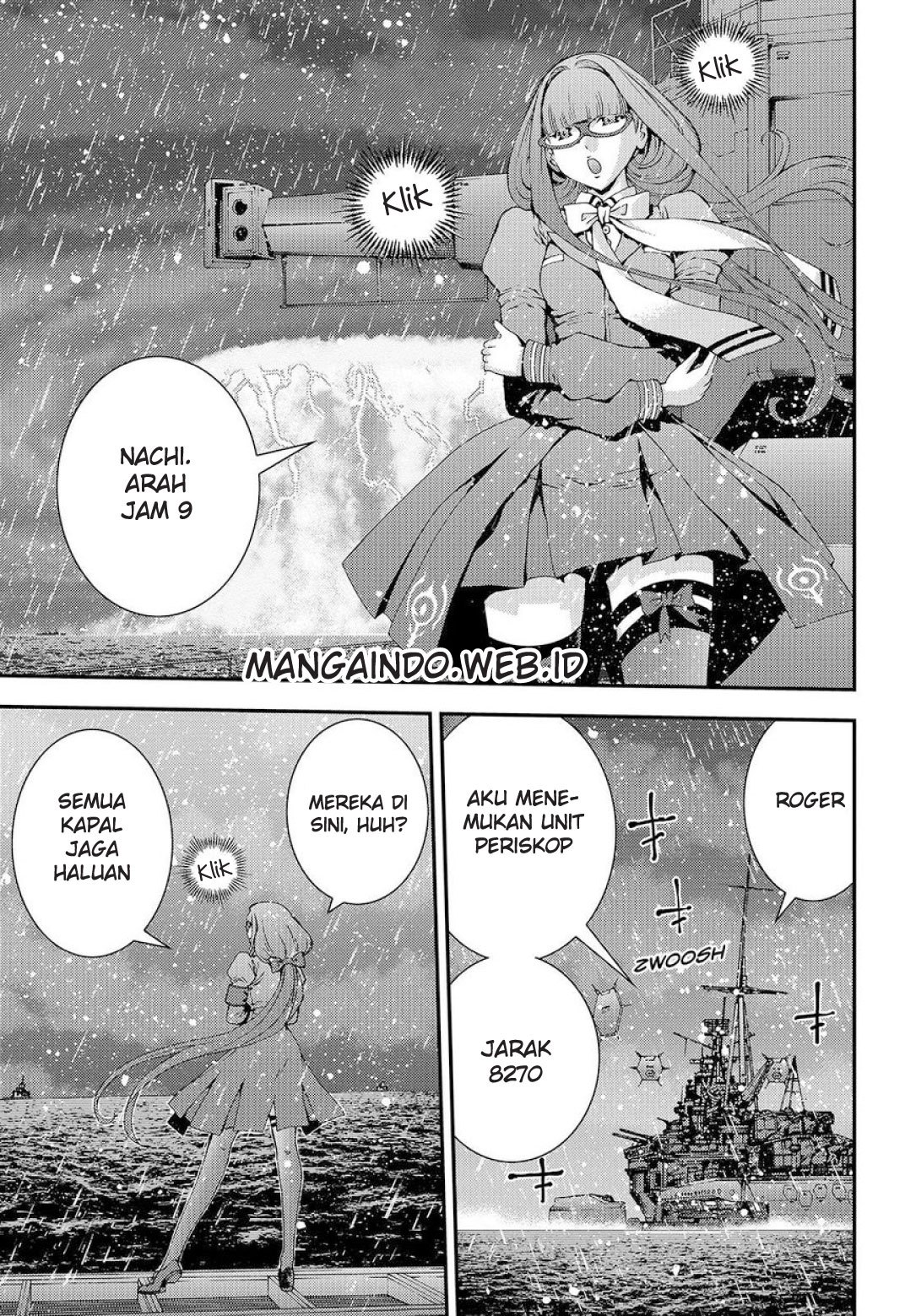 Aoki Hagane No Arpeggio chapter 59 halaman 10
