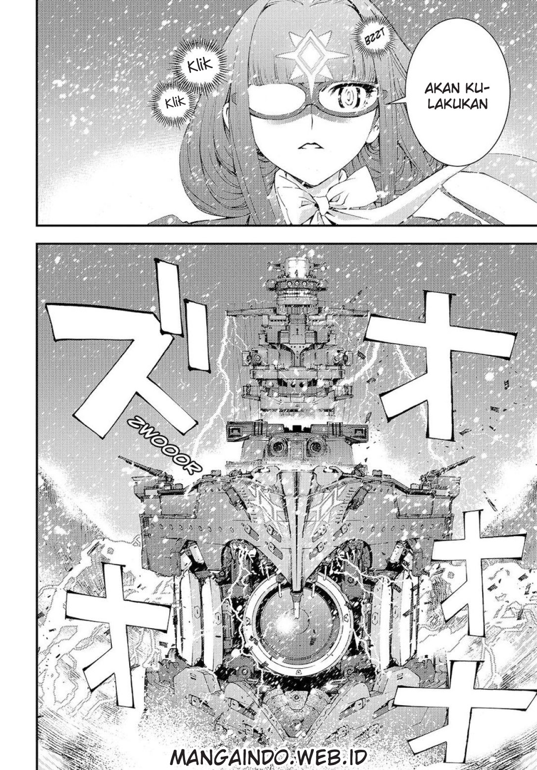 Aoki Hagane No Arpeggio chapter 59 halaman 11