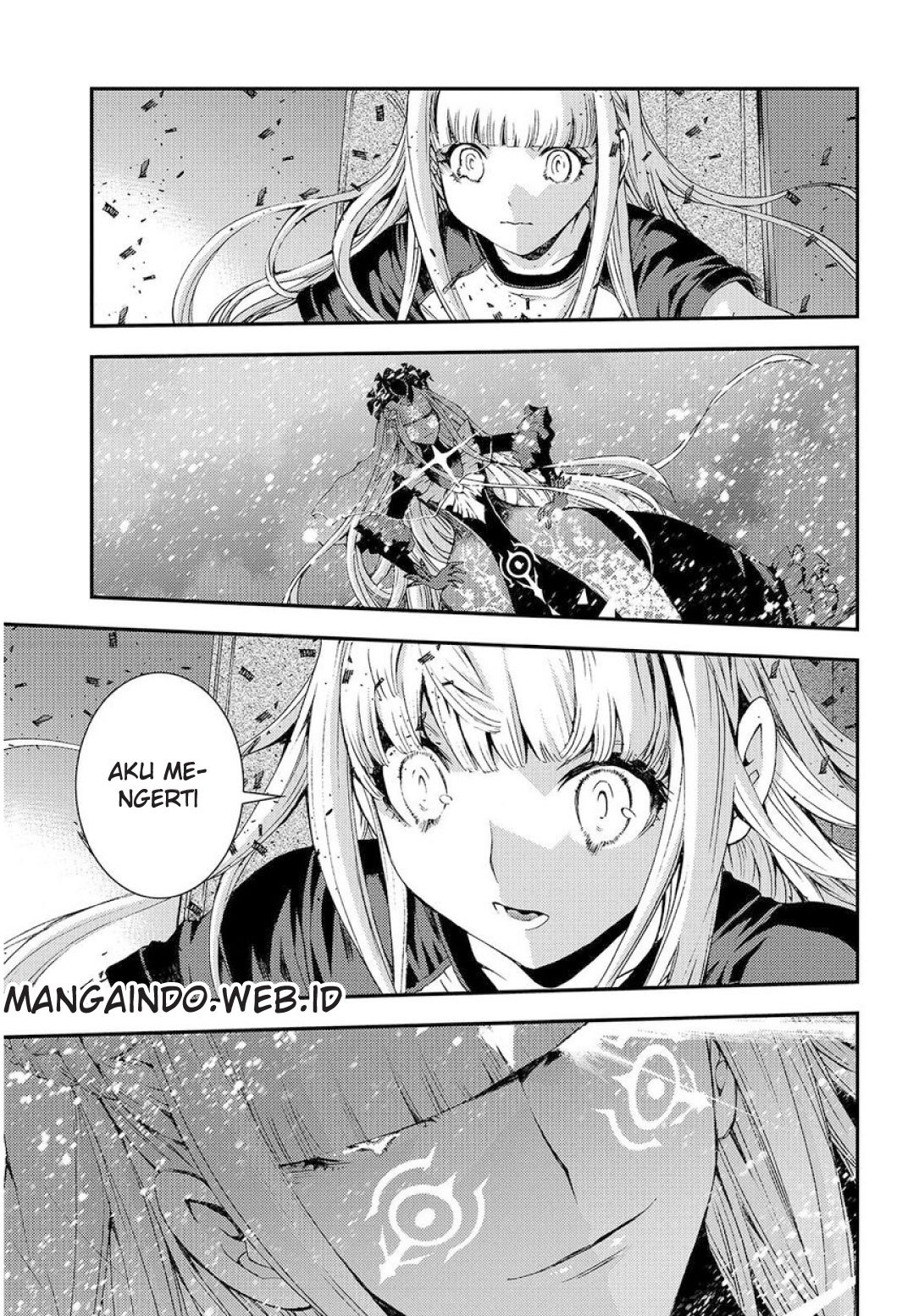 Aoki Hagane No Arpeggio chapter 59 halaman 26