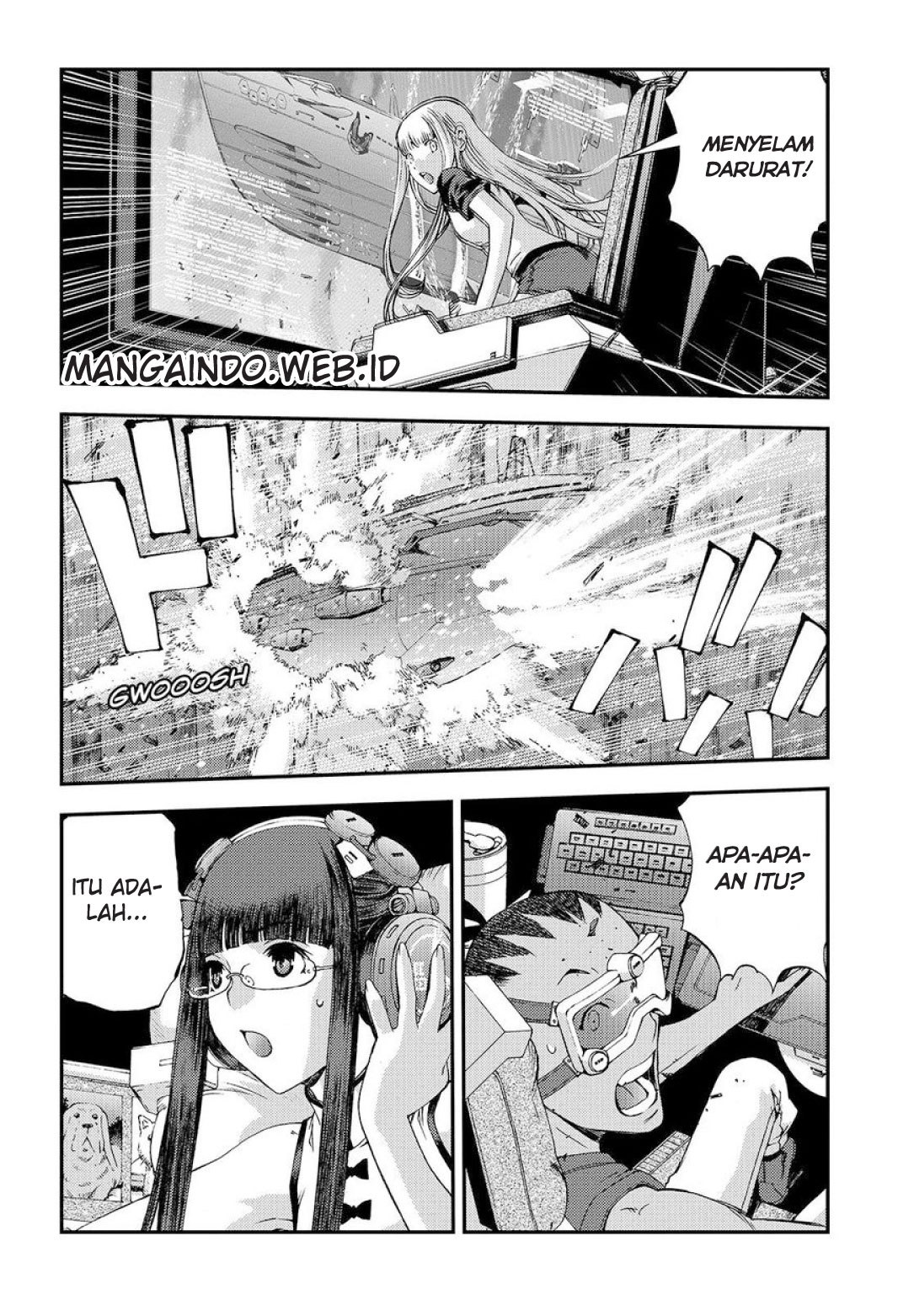 Aoki Hagane No Arpeggio chapter 59 halaman 28
