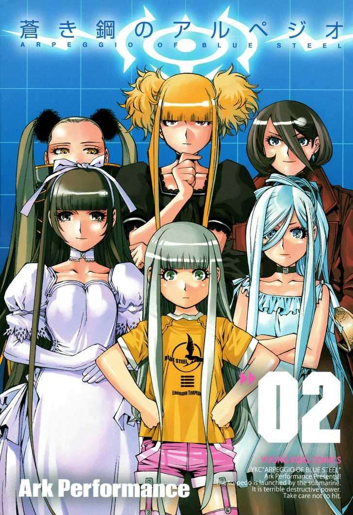 Aoki Hagane No Arpeggio chapter 6 halaman 4