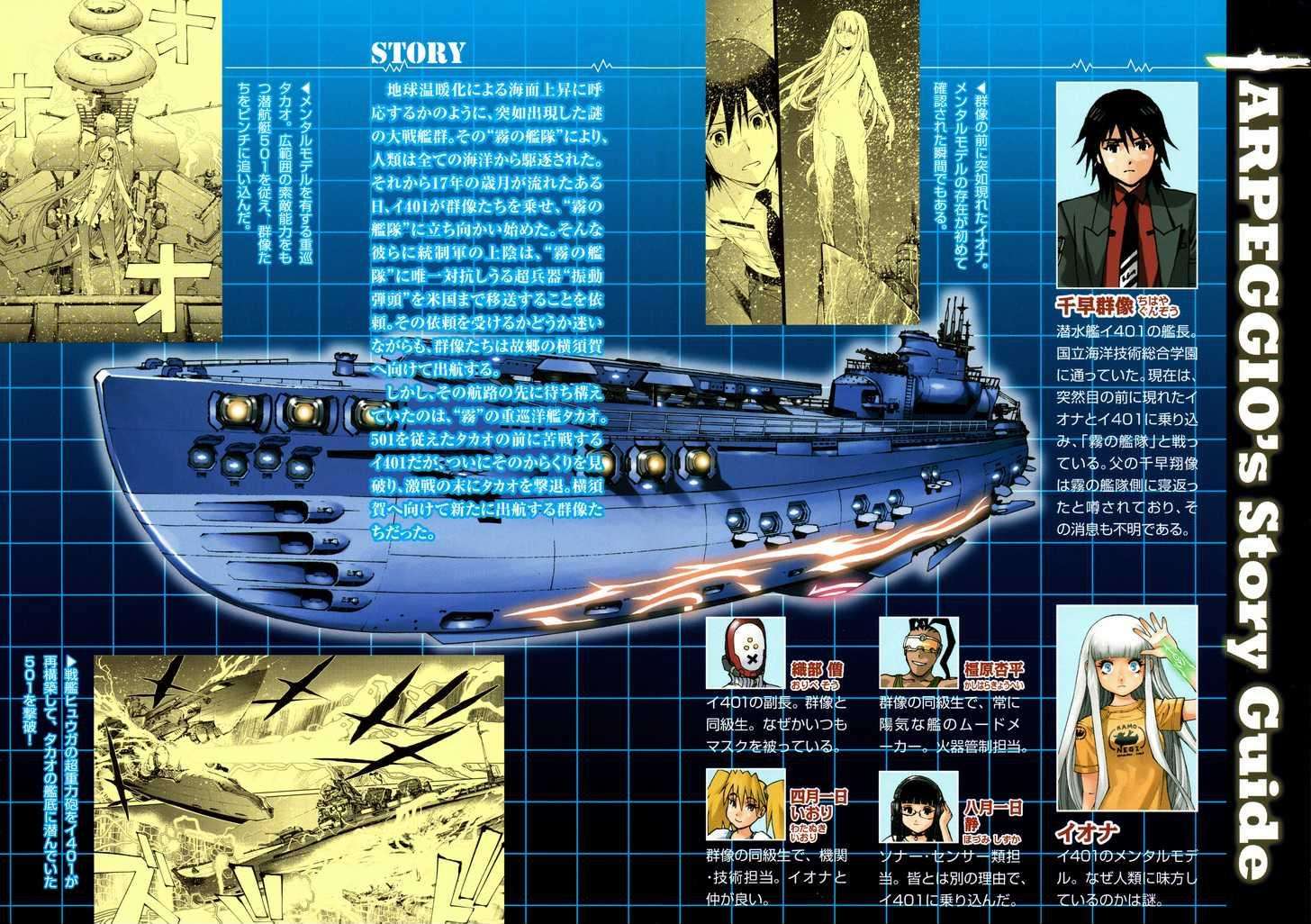 Aoki Hagane No Arpeggio chapter 6 halaman 5