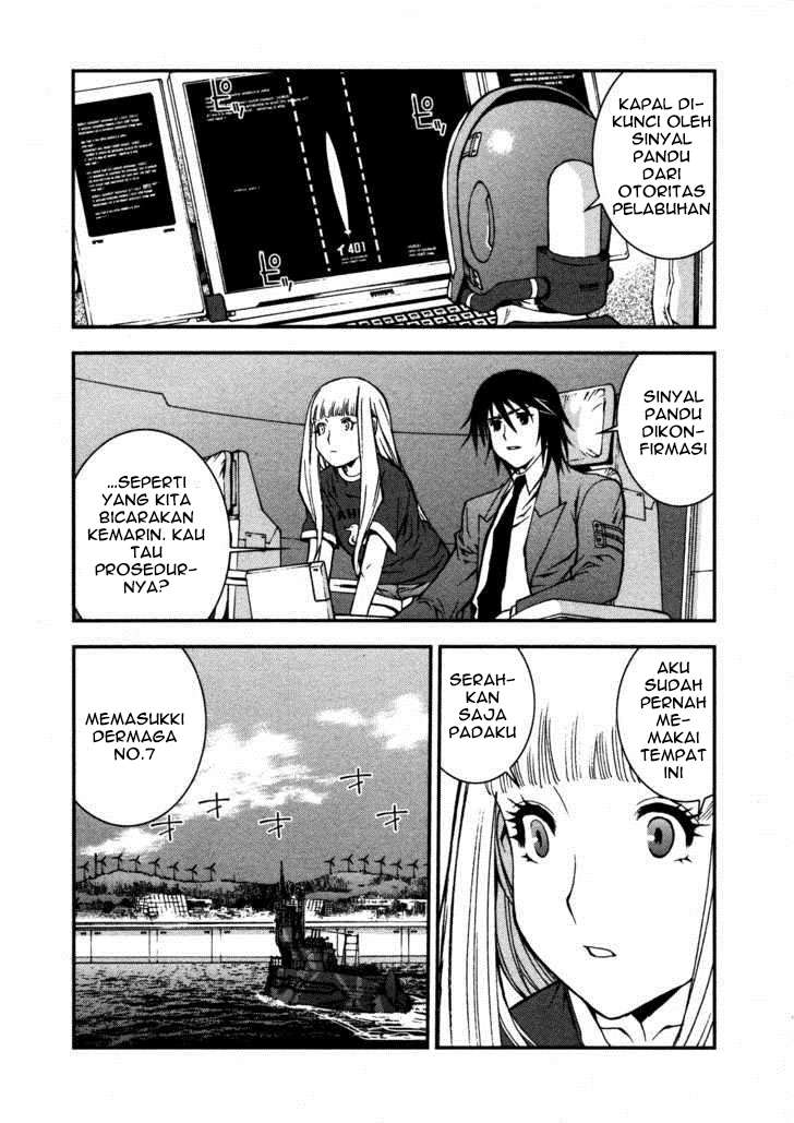Aoki Hagane No Arpeggio chapter 6 halaman 11