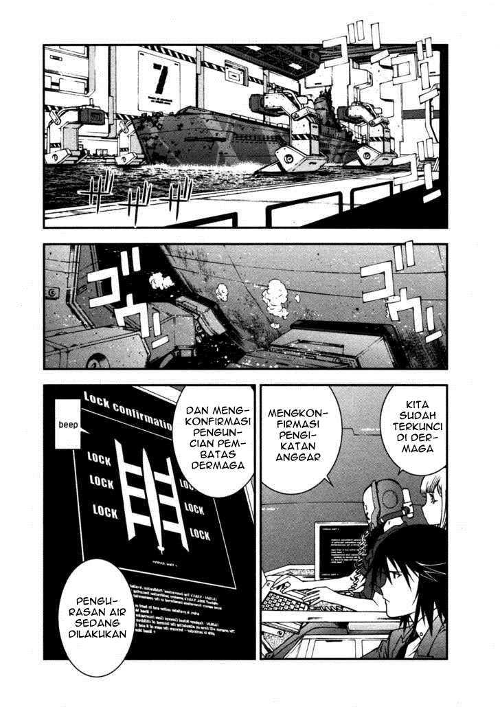 Aoki Hagane No Arpeggio chapter 6 halaman 13