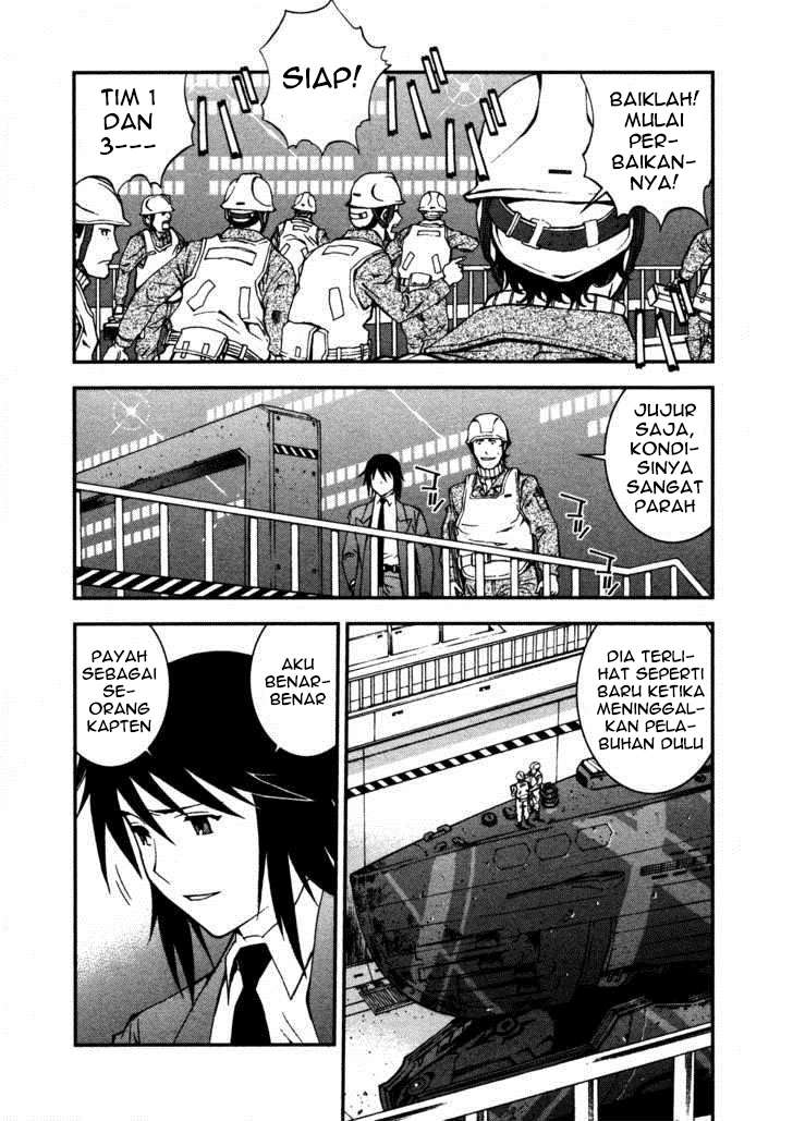 Aoki Hagane No Arpeggio chapter 6 halaman 19