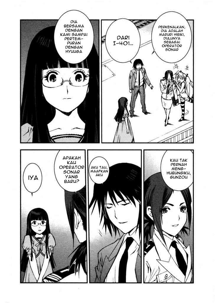 Aoki Hagane No Arpeggio chapter 6 halaman 22