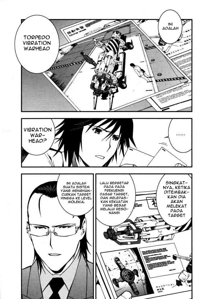 Aoki Hagane No Arpeggio chapter 6 halaman 25