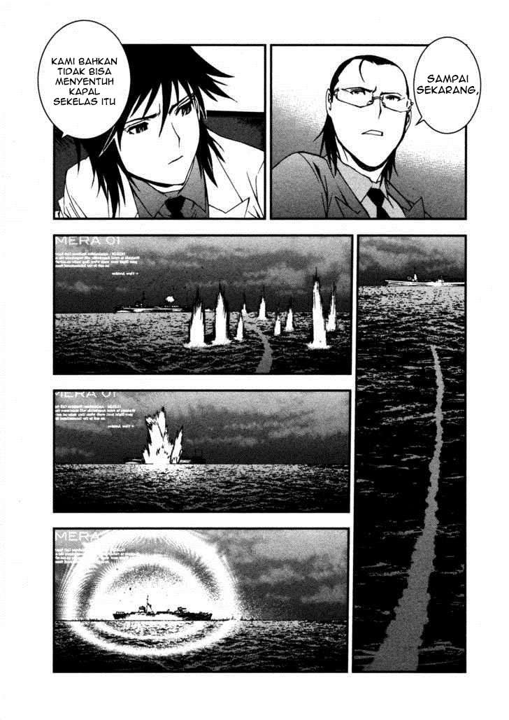 Aoki Hagane No Arpeggio chapter 6 halaman 27