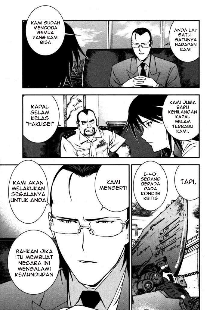 Aoki Hagane No Arpeggio chapter 6 halaman 33