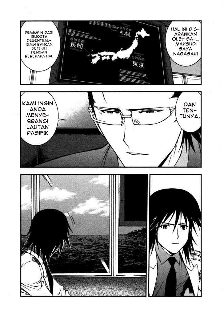 Aoki Hagane No Arpeggio chapter 6 halaman 34