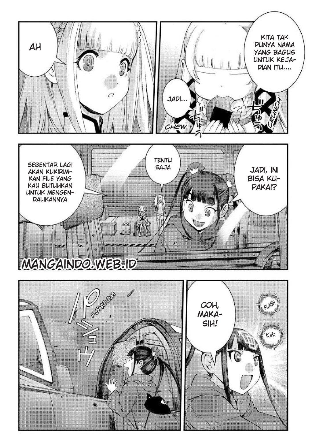 Aoki Hagane No Arpeggio Bab 60 halaman 5
