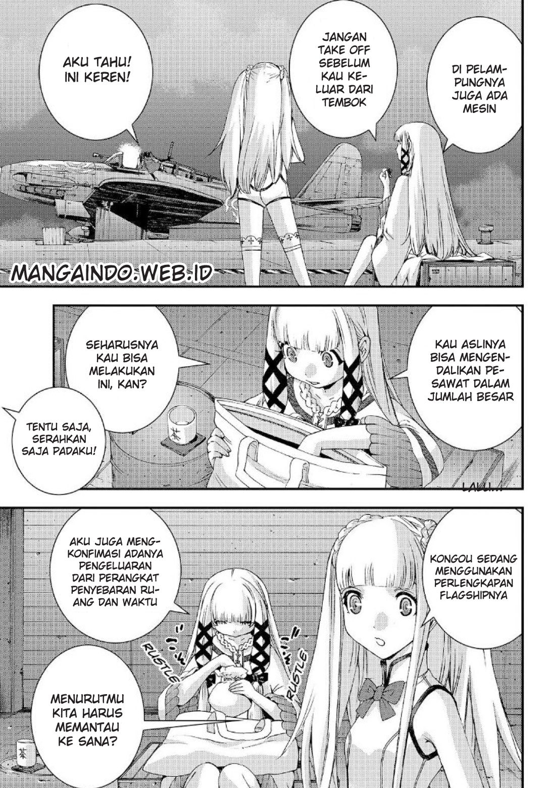Aoki Hagane No Arpeggio Bab 60 halaman 6