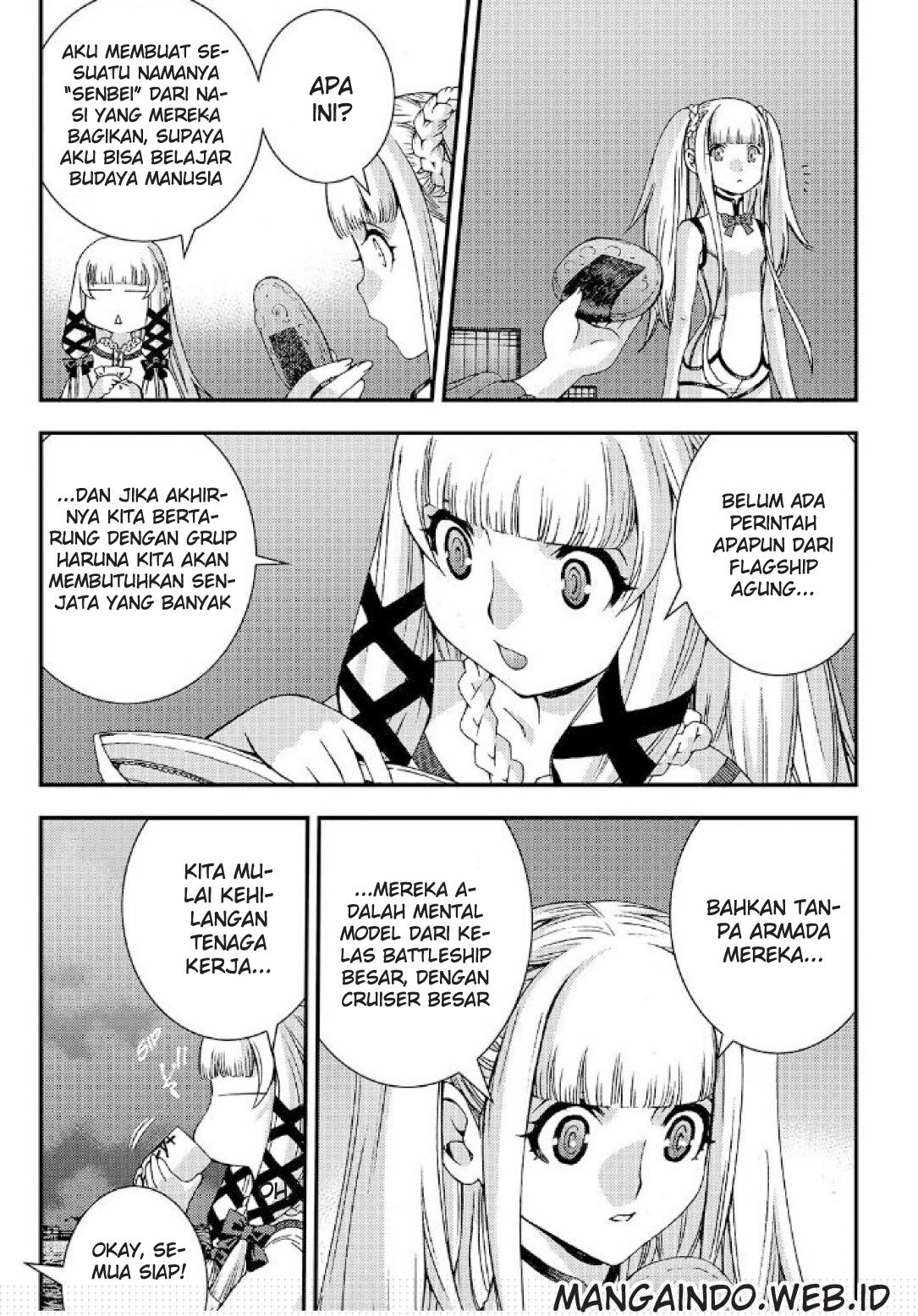 Aoki Hagane No Arpeggio Bab 60 halaman 7