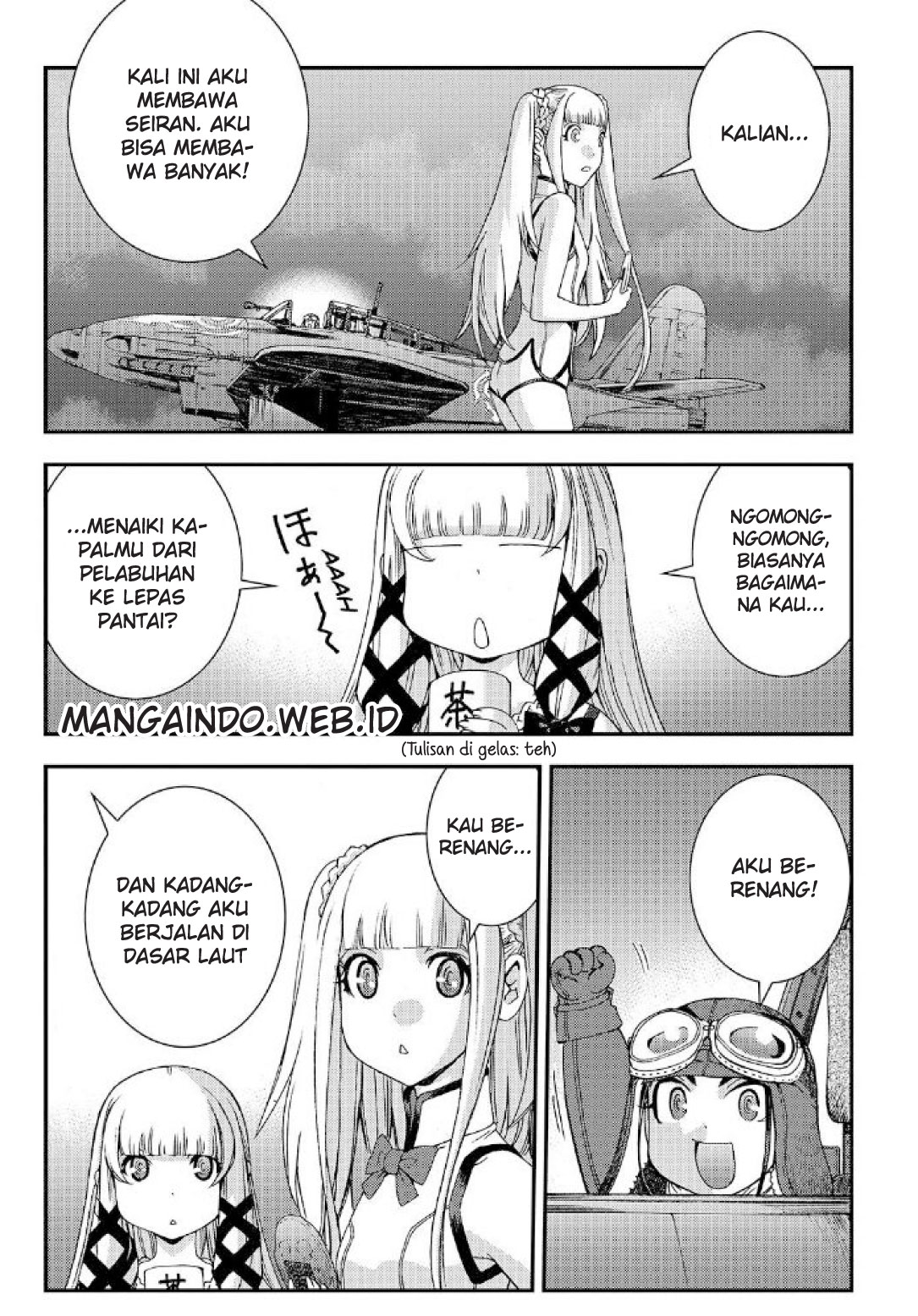 Aoki Hagane No Arpeggio Bab 60 halaman 9