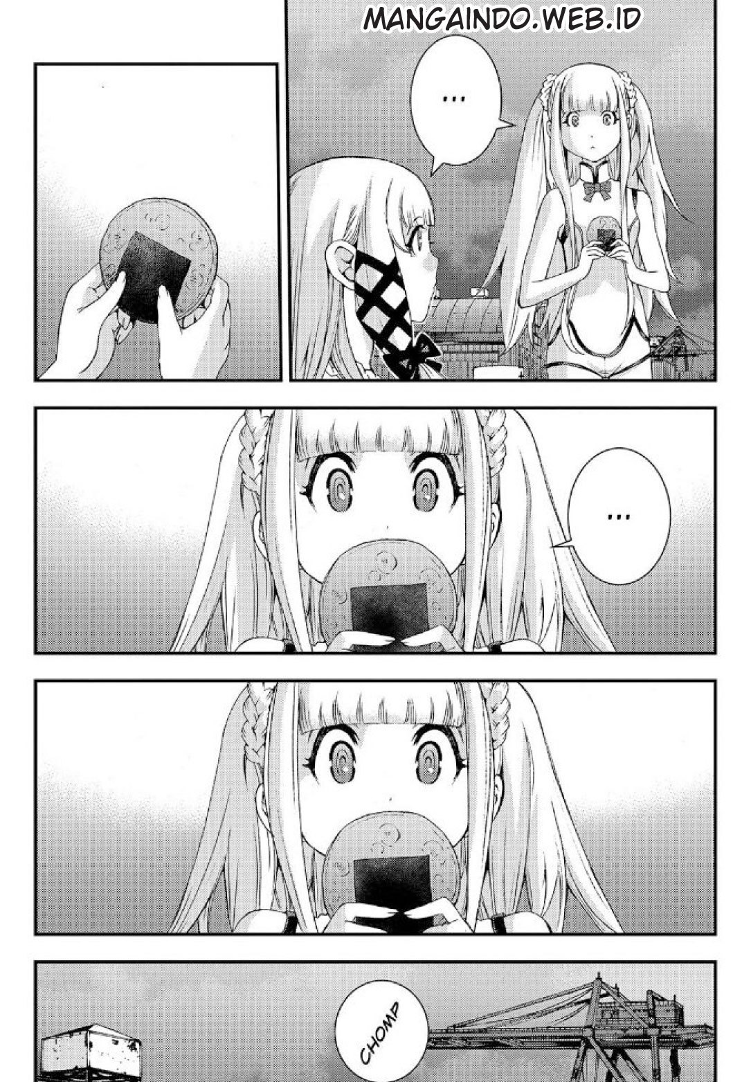 Aoki Hagane No Arpeggio Bab 60 halaman 10