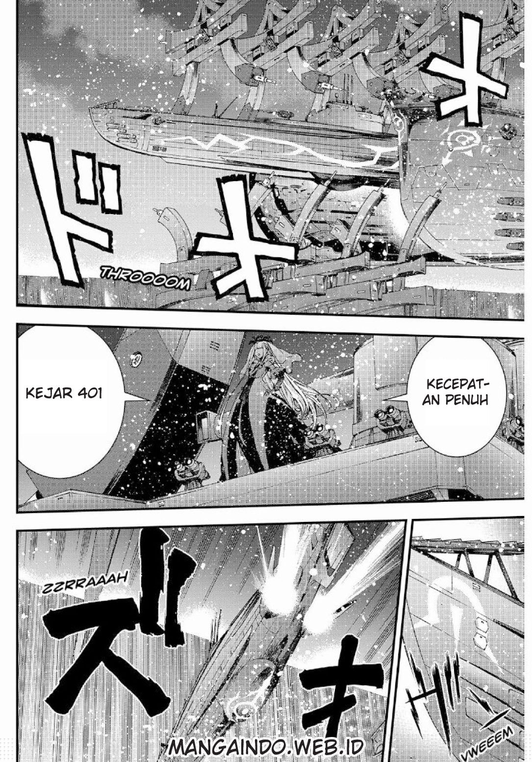 Aoki Hagane No Arpeggio Bab 60 halaman 13