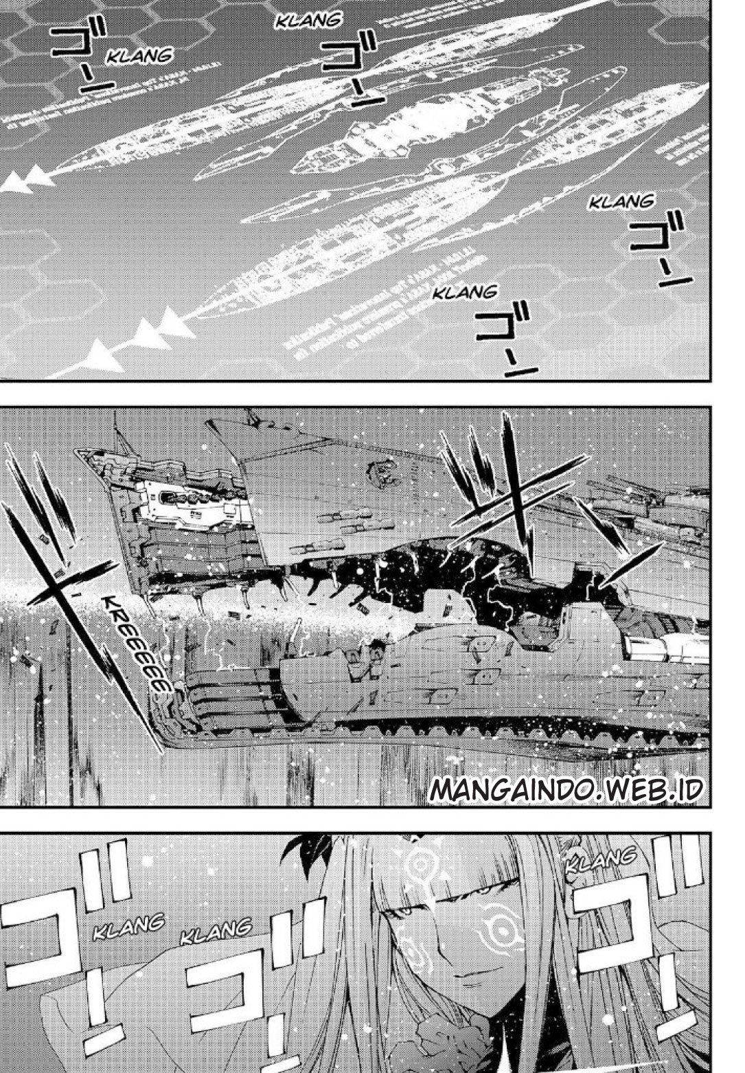 Aoki Hagane No Arpeggio Bab 60 halaman 14